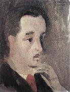 Marie Laurencin Portrait of Qiang oil painting on canvas